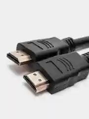 Черный цифровой кабель HDMI M-M ver 1.4, FullHD, 2K, 3 м
