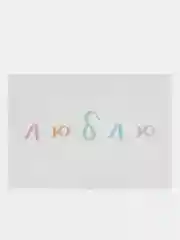 Открытка с днем рождения, "Люблю", 7х10 см