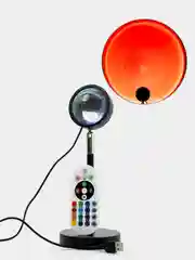 Лампа "Закат" RGB металлическая, с пультом, 16 цветов, ночник