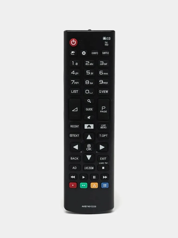 Пульт для телевизора LG, SMART LED TV, пду AKB74915330