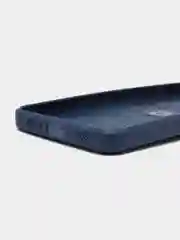 Темно-синий чехол для Samsung M12/ F12 с кольцом