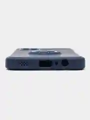 Темно-синий чехол для Samsung M12/ F12 с кольцом