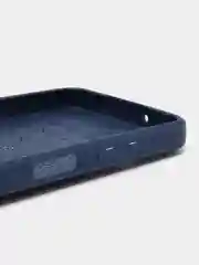 Темно-синий чехол для Samsung M12/ F12 с кольцом