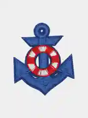 Морской термонаклейка, термотрансфер, заплатка на одежду, 62 вида