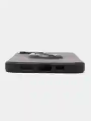Черный чехол для iPhone 12 с кольцом