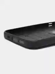 Черный чехол для iPhone 12 с кольцом