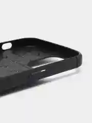 Черный чехол для iPhone 12 с кольцом