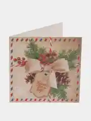 Молочный открытки новогодние С Новым годом  наборами 6 шт,10 шт