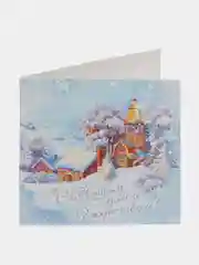 Ледяной открытки новогодние С Новым годом  наборами 6 шт,10 шт