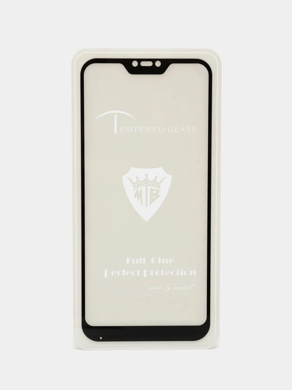 Защитное стекло MIETUBL 9H Black для Xiaomi Redmi 6 PRO