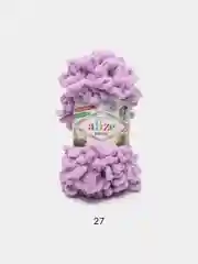 Лавандовый пряжа Alize Puffy, петельки, 5 штук, разные цвета