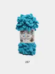 Ледяной пряжа Alize Puffy, петельки, 5 штук, разные цвета