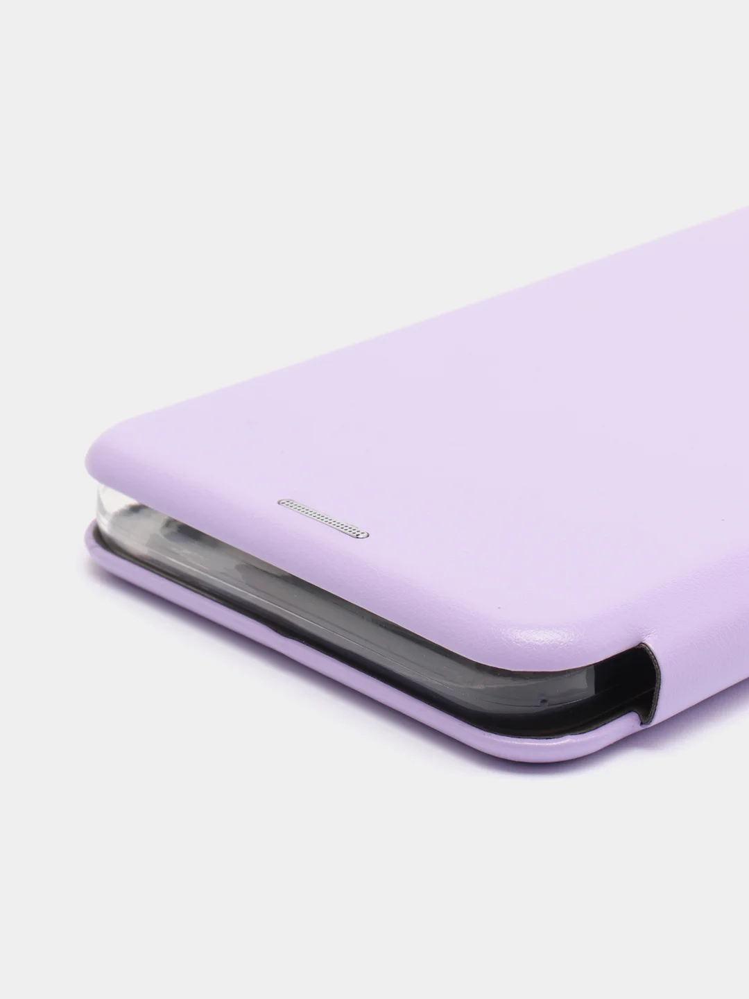 Лавандовый чехол книжка TECNO CAMON 19 NEO
