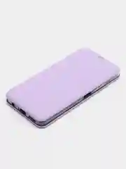 Лавандовый чехол книжка TECNO CAMON 19 NEO