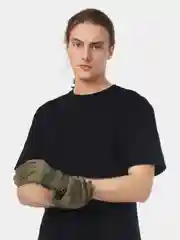 Зелёный хаки перчатки тактические