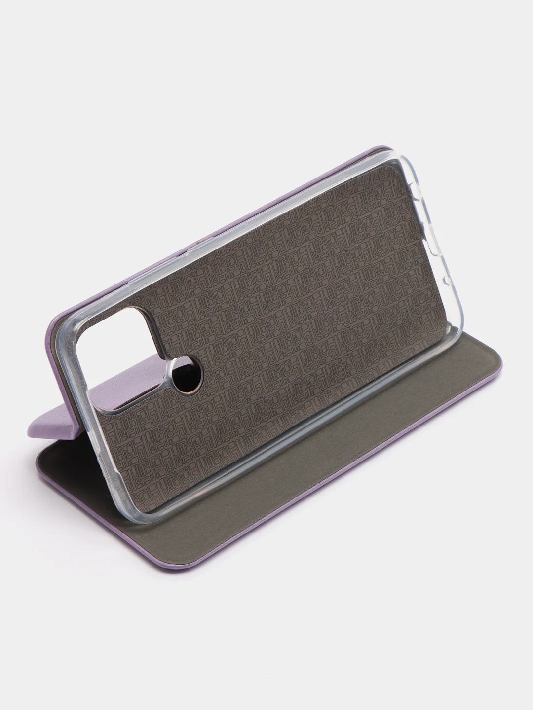Лавандовый чехол-книжка Xiaomi  POCO C51 / Redmi A2+ / REDMI A2 PLUS / REDMI A1 PLUS / A1