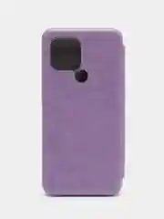 Лавандовый чехол-книжка Xiaomi  POCO C51 / Redmi A2+ / REDMI A2 PLUS / REDMI A1 PLUS / A1