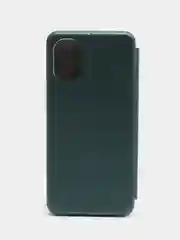 Зеленый чехол книжка TECNO CAMON 19 NEO
