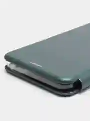 Зеленый чехол книжка TECNO CAMON 19 NEO
