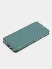 Тёмно-зелёный чехол-книжка Xiaomi  POCO C51 / Redmi A2+ / REDMI A2 PLUS / REDMI A1 PLUS / A1
