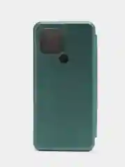 Тёмно-зелёный чехол-книжка Xiaomi  POCO C51 / Redmi A2+ / REDMI A2 PLUS / REDMI A1 PLUS / A1