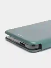 Тёмно-зелёный чехол-книжка Xiaomi  POCO C51 / Redmi A2+ / REDMI A2 PLUS / REDMI A1 PLUS / A1