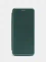 Тёмно-зелёный чехол-книжка Xiaomi  POCO C51 / Redmi A2+ / REDMI A2 PLUS / REDMI A1 PLUS / A1