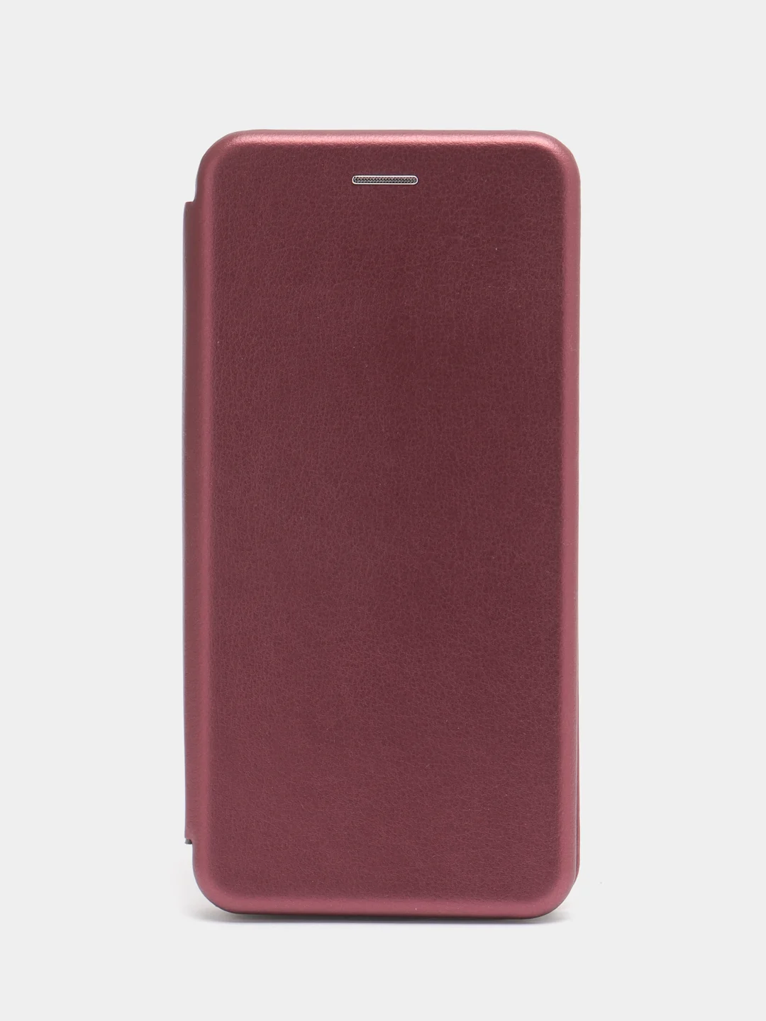 Бордовый чехол-книжка Xiaomi  POCO C51 / Redmi A2+ / REDMI A2 PLUS / REDMI A1 PLUS / A1