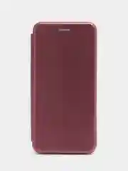 Бордовый чехол-книжка Xiaomi  POCO C51 / Redmi A2+ / REDMI A2 PLUS / REDMI A1 PLUS / A1