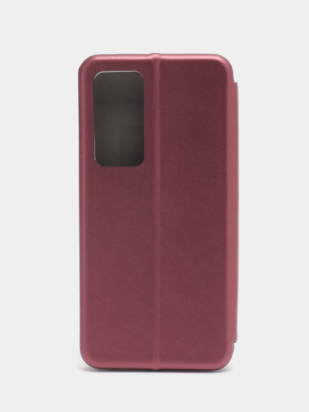 Бордовый чехол-книжка Xiaomi  POCO C51 / Redmi A2+ / REDMI A2 PLUS / REDMI A1 PLUS / A1