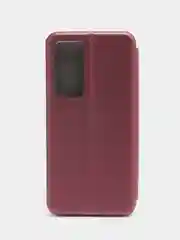 Бордовый чехол-книжка Xiaomi  POCO C51 / Redmi A2+ / REDMI A2 PLUS / REDMI A1 PLUS / A1