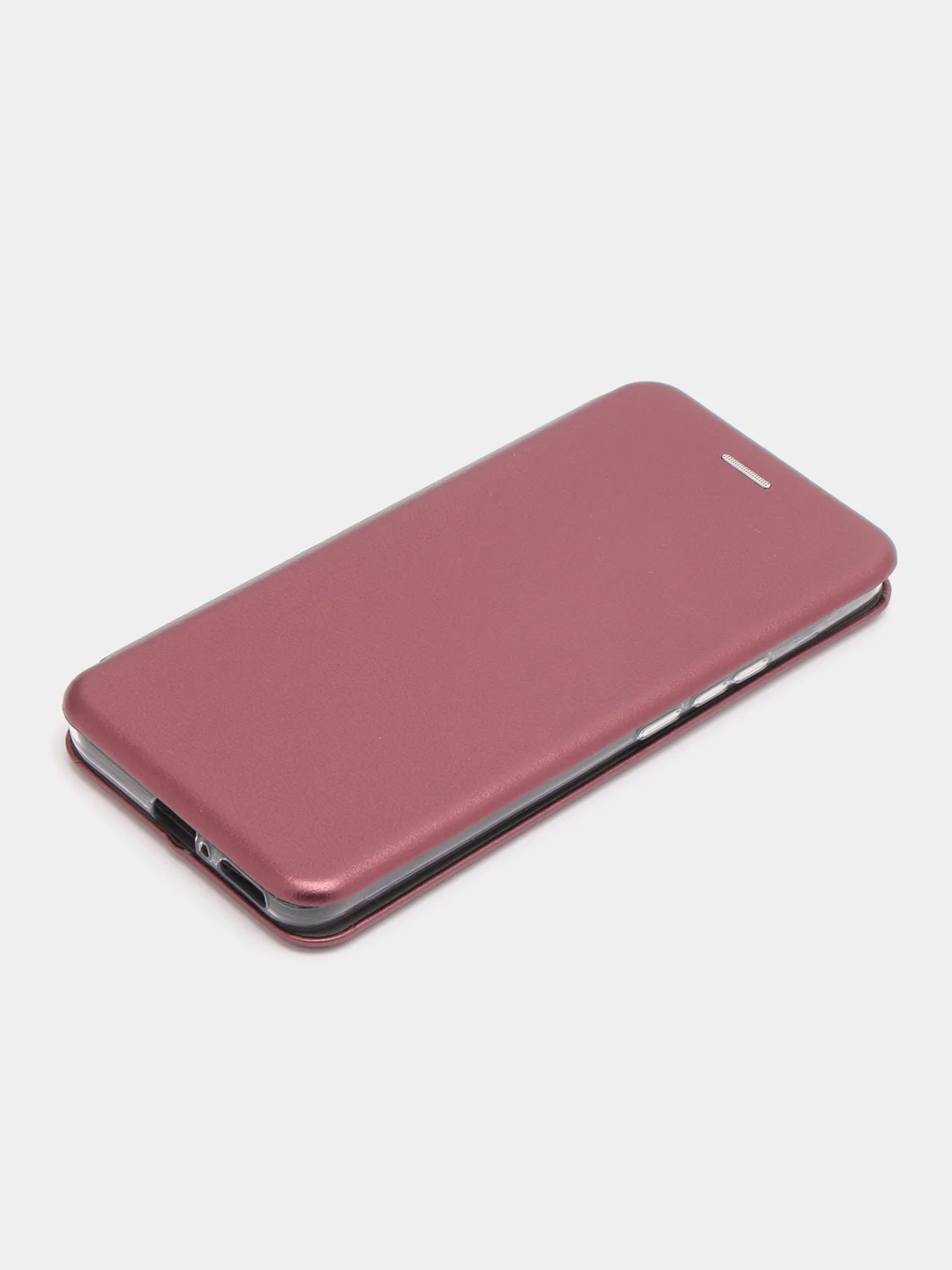 Бордовый чехол-книжка Xiaomi  POCO C51 / Redmi A2+ / REDMI A2 PLUS / REDMI A1 PLUS / A1