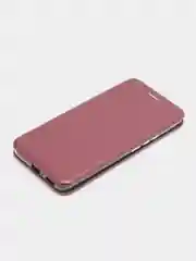 Бордовый чехол-книжка Xiaomi  POCO C51 / Redmi A2+ / REDMI A2 PLUS / REDMI A1 PLUS / A1