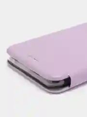 Сиреневый чехол-книжка для REALME C31