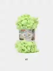 Лайм пряжа Alize Puffy, петельки, 5 штук, разные цвета
