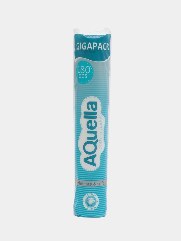 Ватные диски Aquella, 180 штук