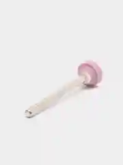 Серый шлифовальная насадка для полировки, хром, корунд
