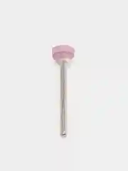 Серый шлифовальная насадка для полировки, хром, корунд