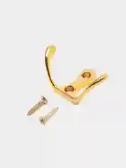 Крючок мебельный двухрожковый