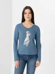 Лонгслив женский