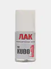 Ремонтный лак для ЛКП автомобилей, Kudo, прозрачный, универсальный, во флаконе с кисточкой