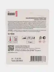 Ремонтный лак для ЛКП автомобилей, Kudo, прозрачный, универсальный, во флаконе с кисточкой