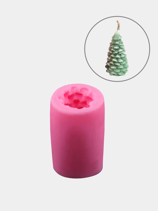 Молд силиконовый 3D "Елка"