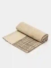 Кремовый ткань для рукоделия и шитья, хлопок: двунитка, 80х40 см