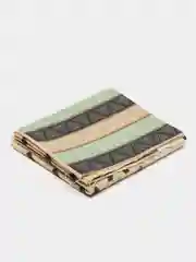 Золотистый хаки ткань для рукоделия и шитья, хлопок: двунитка, 80х40 см