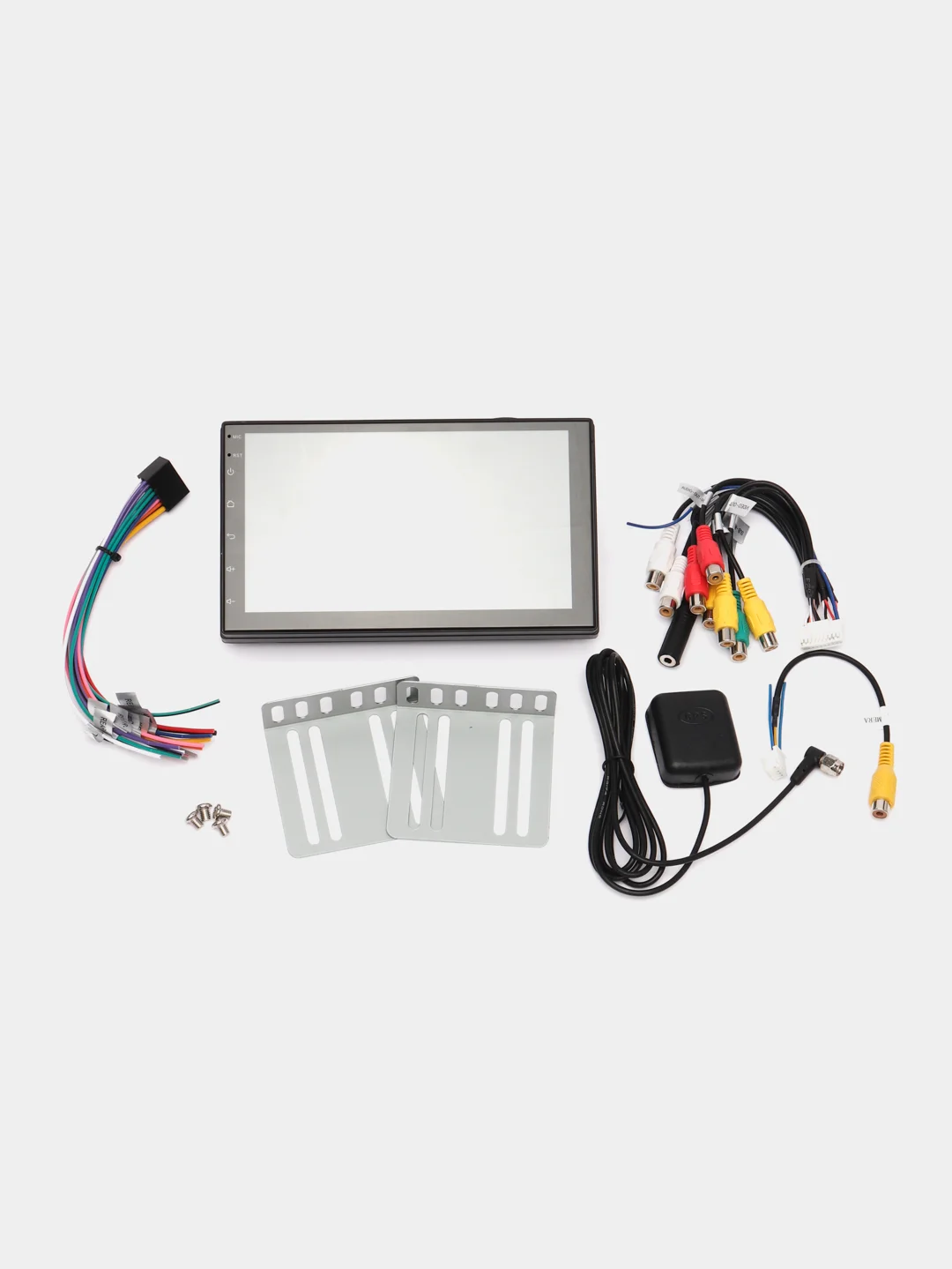 Магнитола 2 DIN с Android, 1GB+16GB, экран 7", Bluetooth, USB