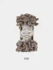 Кремовый пряжа Alize Puffy, петельки, 5 штук, разные цвета