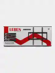 Кронштейн для ТВ LEBEN, 26"-55", фиксированный, до 45 кг