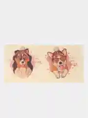 Коралловый ткань для рукоделия и шитья, хлопок: двунитка, 80х40 см