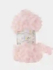 Прозрачный пряжа Alize Puffy, петельки, 5 штук, разные цвета